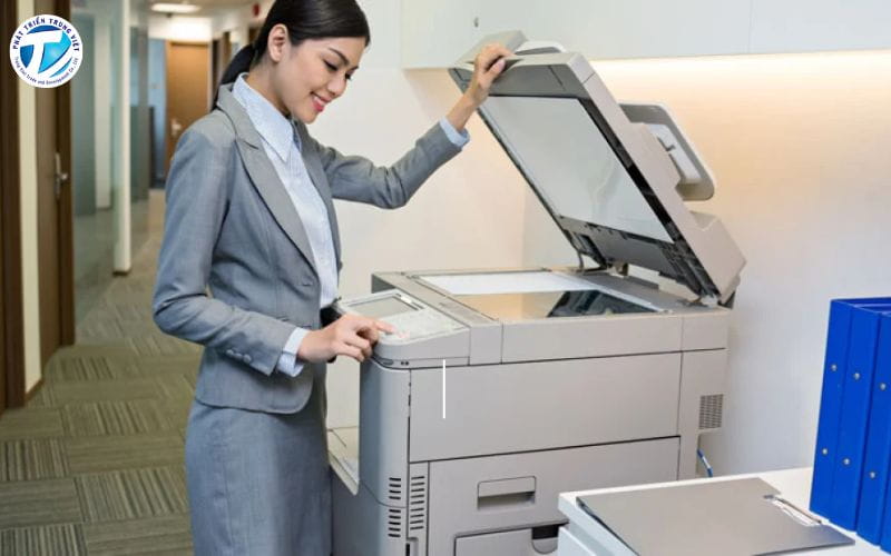 Thuê máy photocopy không lo về kỹ thuật và bảo trì